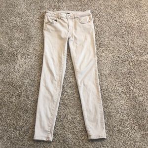 American Eagle sateen jeggings